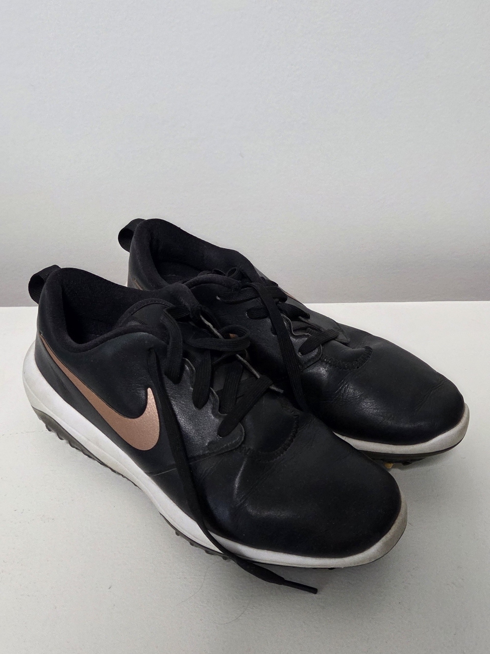 Nike Roshe G Tour Golf Shoes Black Gold AR5582-001 Women’s Size 7